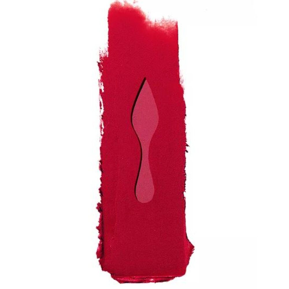 Christian Louboutin Velvet Matte Lipstick – Rouge Louboutin NIB MSRP $105 - Picture 3 of 4